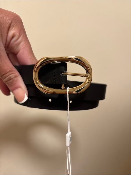 ANINE BING Small Signature Link Belt main image 7